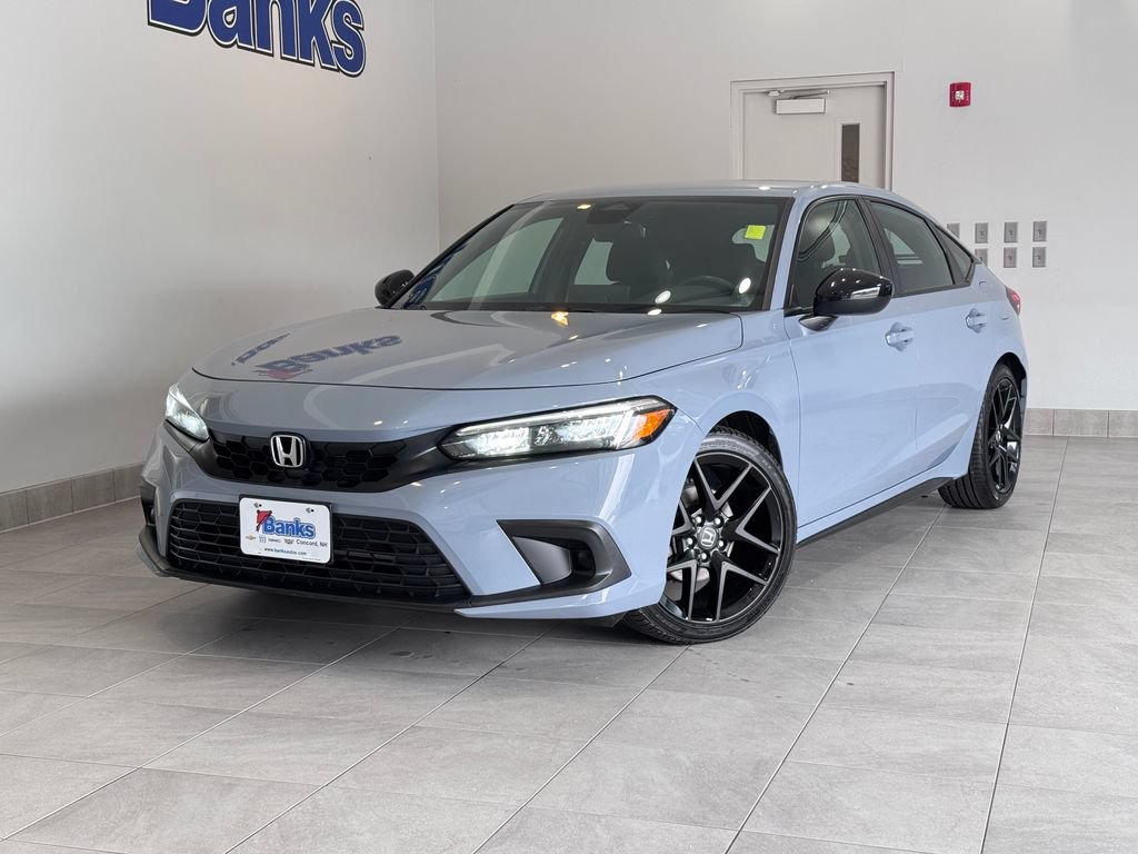 Used 2024 Honda Civic Sport image 2