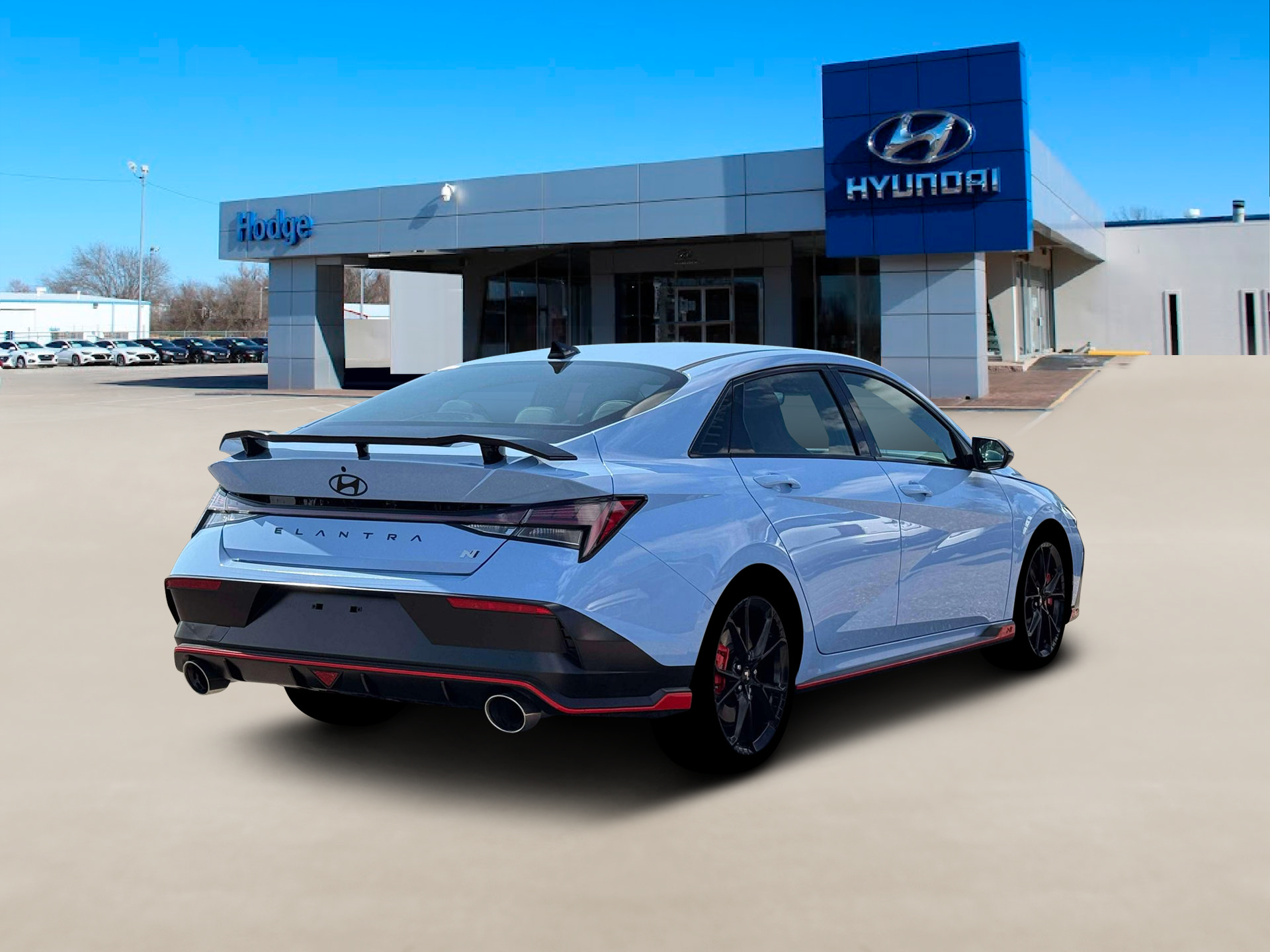 New 2026 Hyundai Elantra N FWD image 7