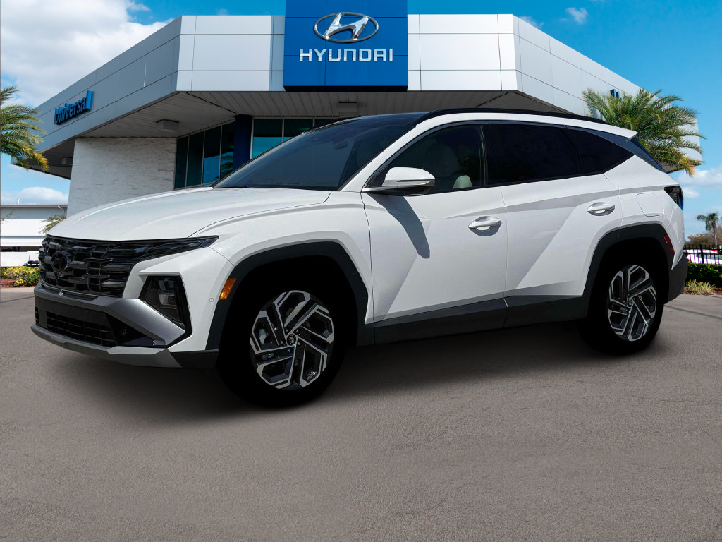 New 2026 Hyundai Tucson Limited FWD image 2