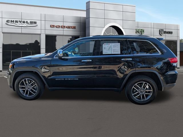 Used 2021 Jeep Grand Cherokee Limited w/ Luxury Group II image 6