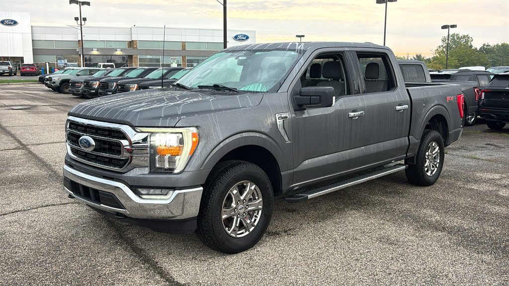 Used 2023 Ford F150 XLT w/ Equipment Group 302A High AWD/4WD image 3