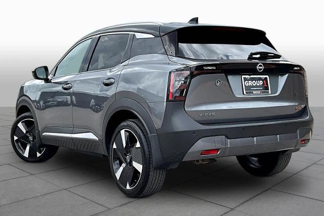 Certified 2025 Nissan Kicks SR FWD image 12