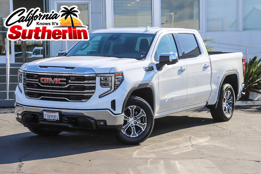 Used 2026 GMC Sierra 1500 SLT RWD image 1