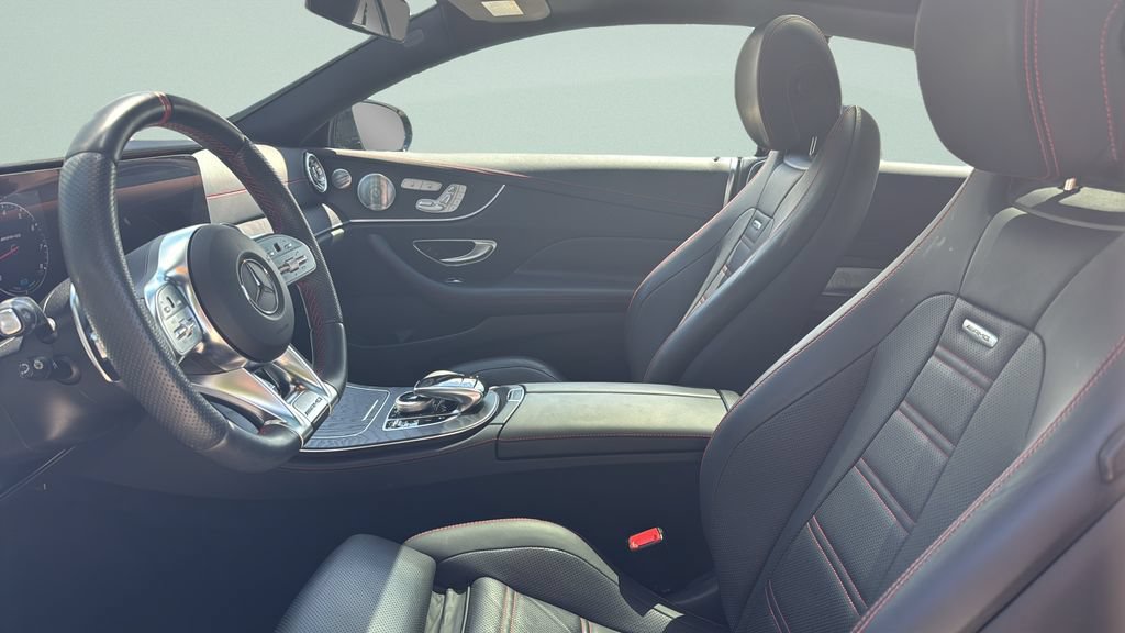 Used 2020 Mercedes-Benz E 53 AMG 4MATIC Coupe image 9