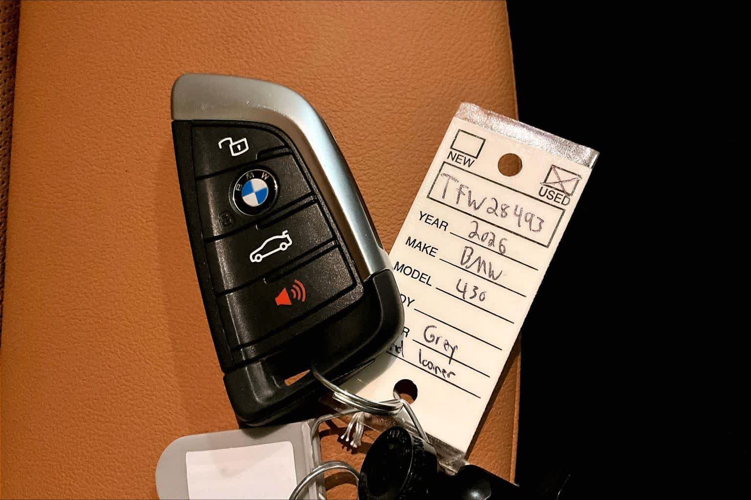 Used 2026 BMW 430i xDrive w/ Premium Package AWD/4WD image 14
