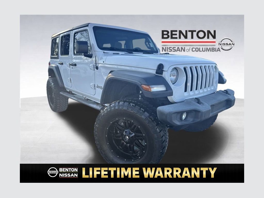Used 2018 Jeep Wrangler Unlimited Sport S