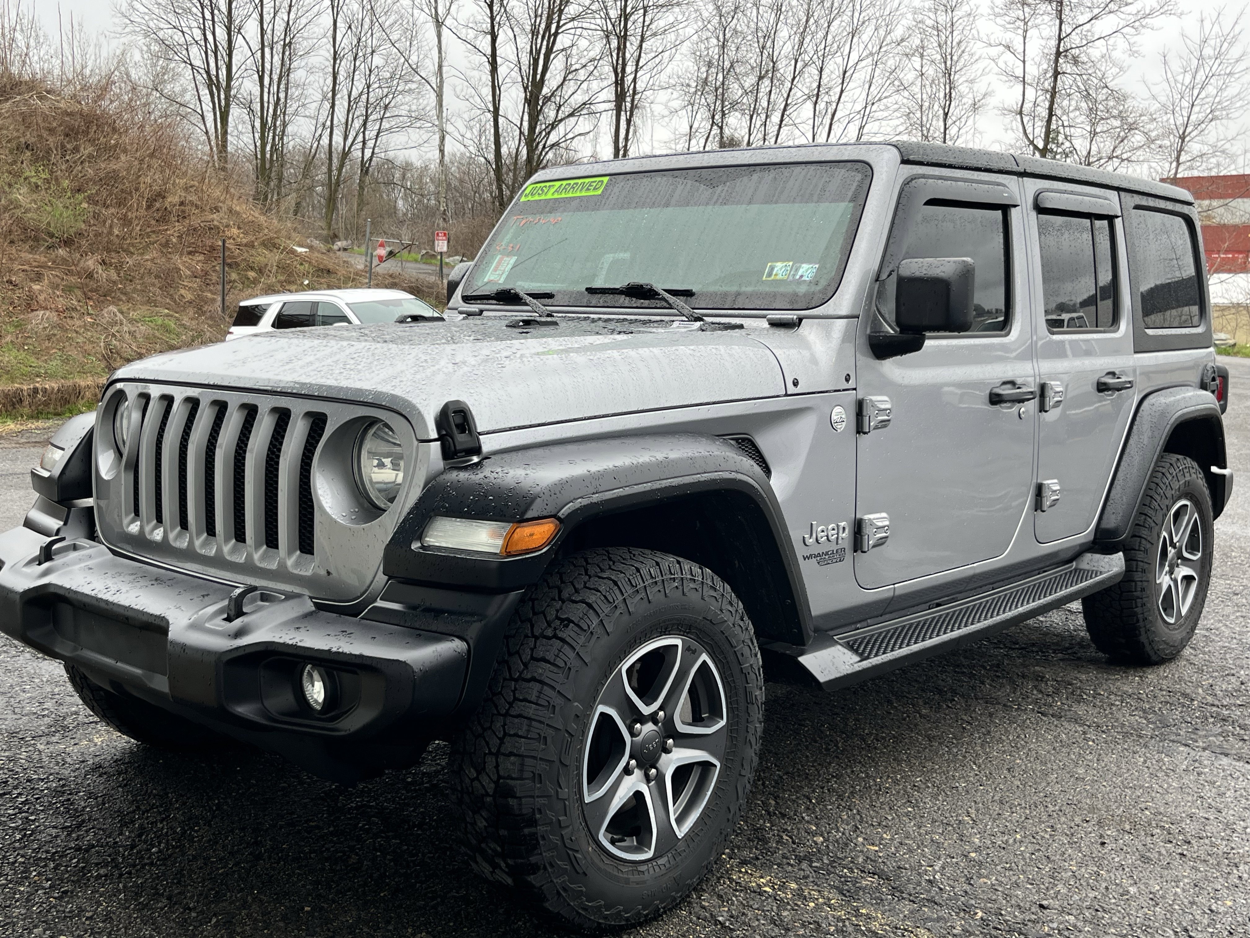 Used 2018 Jeep Wrangler Unlimited Sport S image 4