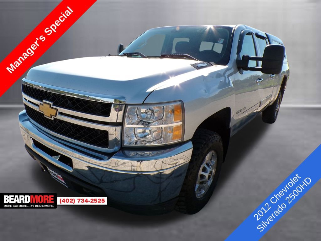 Used 2012 Chevrolet Silverado 2500 LT