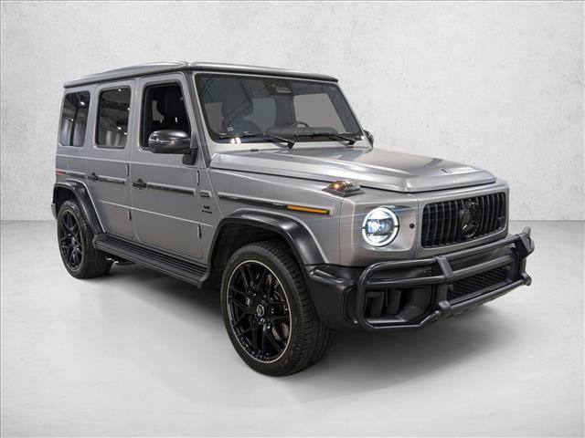 Certified 2025 Mercedes-Benz G 63 AMG 4MATIC image 3