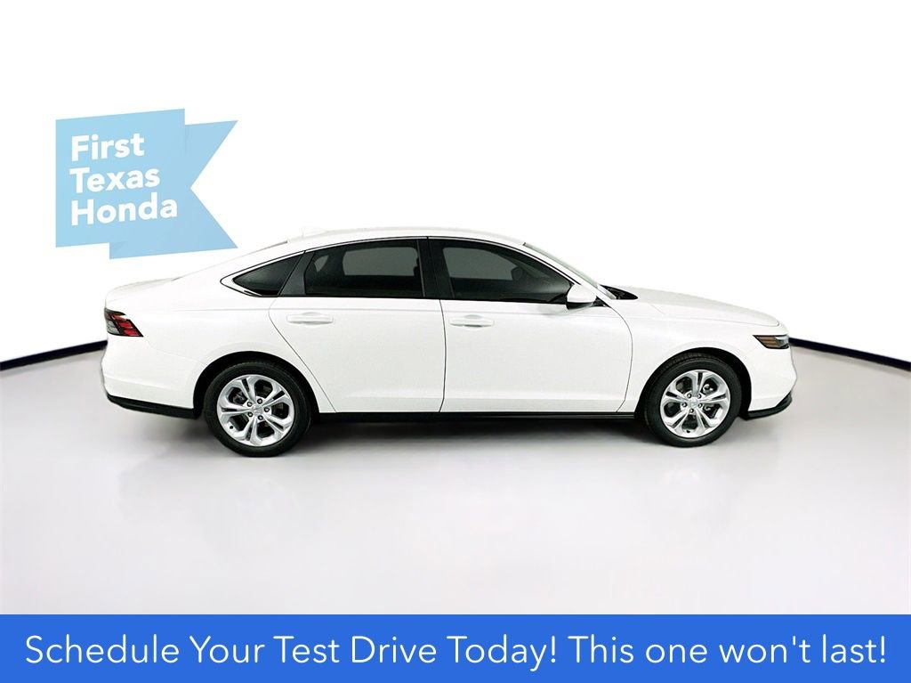 New 2025 Honda Accord LX image 9