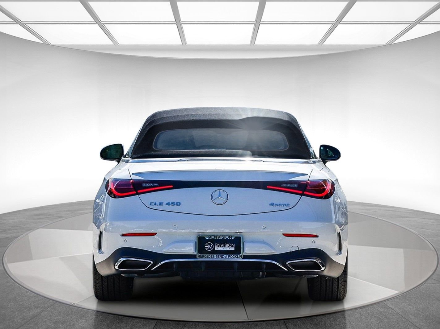 New 2026 Mercedes-Benz CLE 450 4MATIC Cabriolet image 3