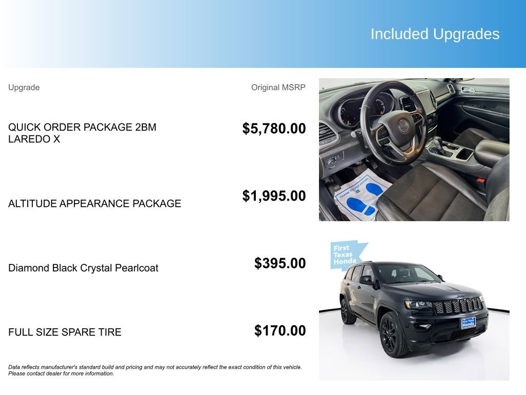 Used 2022 Jeep Grand Cherokee Laredo X image 5