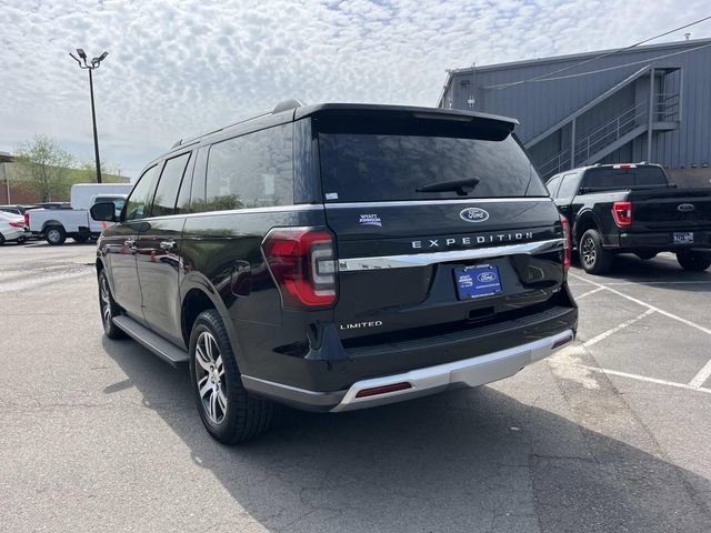Certified 2024 Ford Expedition Max Limited image 5