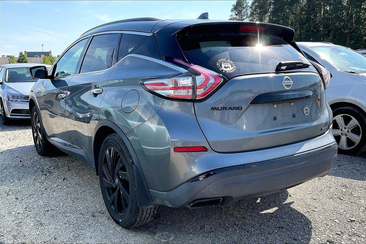Used 2018 Nissan Murano SL w/ Midnight Edition Package FWD image 4