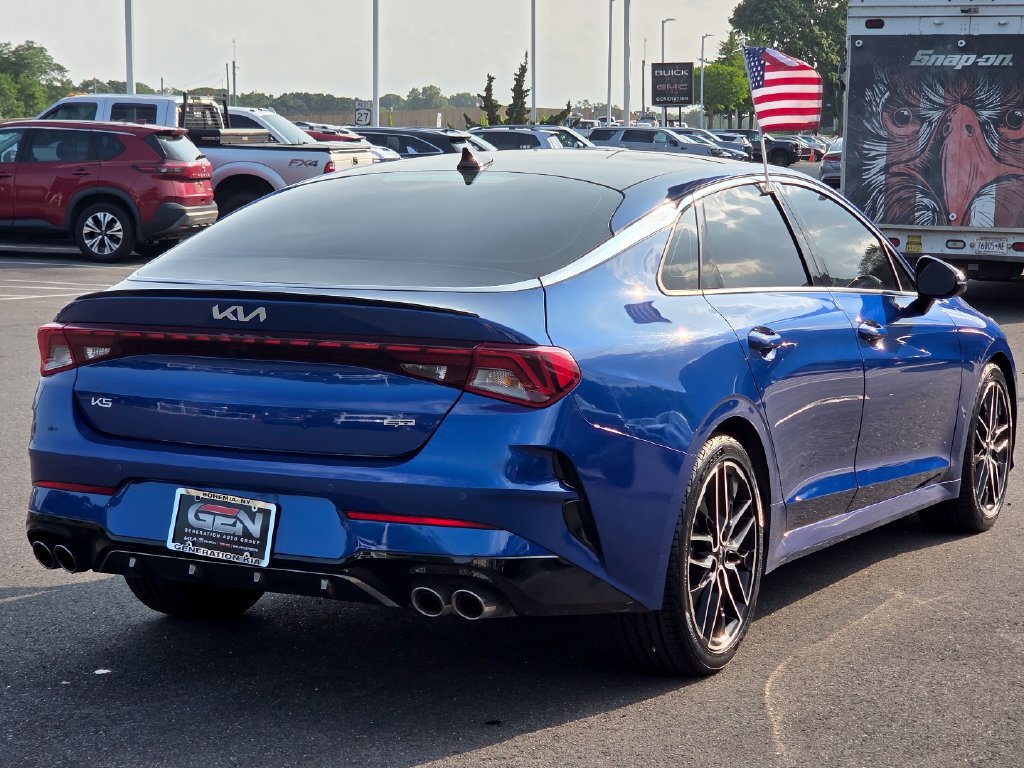 Used 2023 Kia K5 GT w/ GT1 Package FWD image 4
