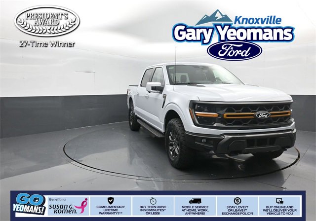 New 2025 Ford F150 Tremor w/ Equipment Group 402A High video 1