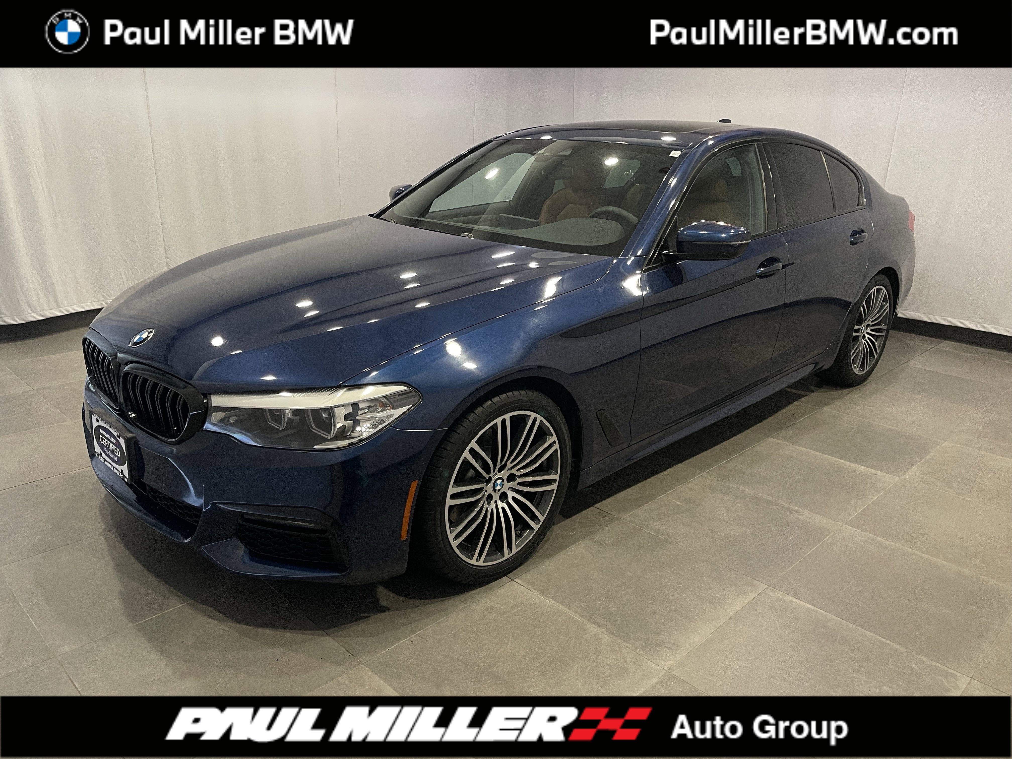 Used 2019 BMW 530i xDrive w/ M Sport Package AWD/4WD image 1
