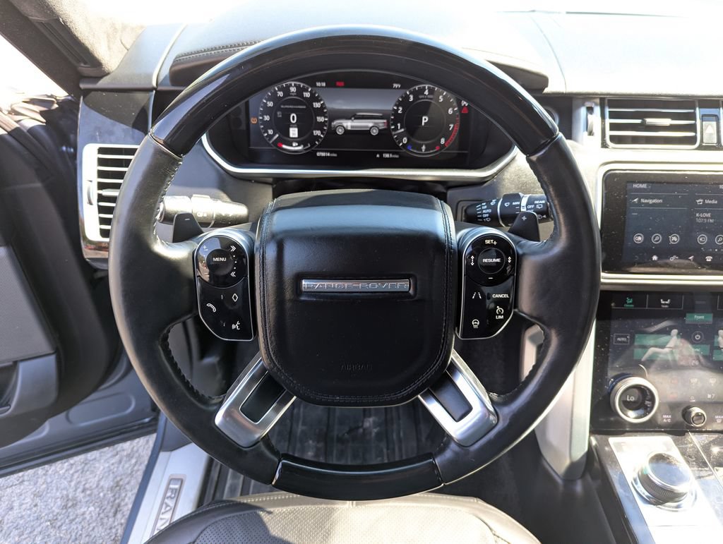 Used 2018 Land Rover Range Rover Long Wheelbase Supercharged AWD/4WD image 16