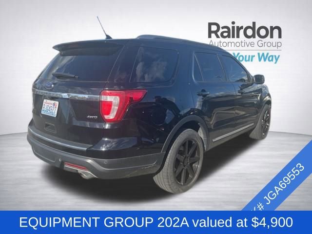 Used 2018 Ford Explorer XLT w/ Equipment Group 202A AWD/4WD image 2