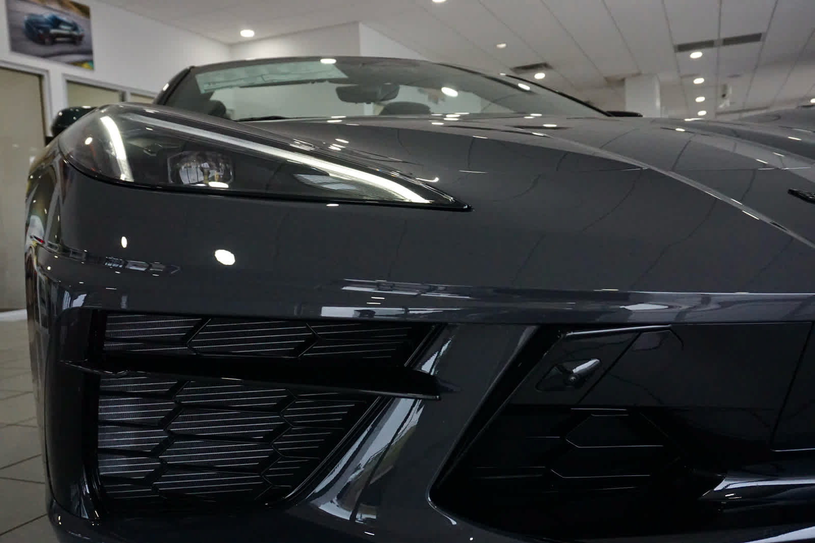 New 2027 Chevrolet Corvette Stingray Convertible w/ Stealth Interior Trim Package RWD image 3