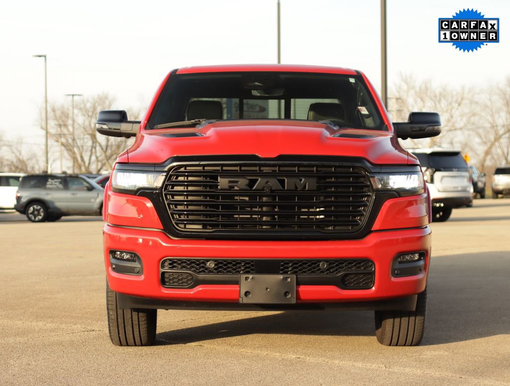 Used 2025 RAM 1500 Laramie w/ Night Edition image 2