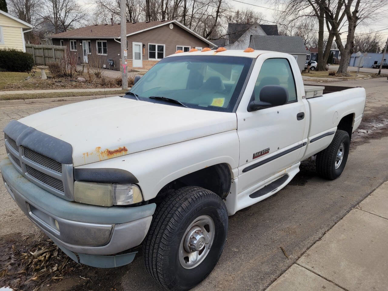 Used 1999 Dodge Ram 2500 Truck 4x4 Regular Cab image 8