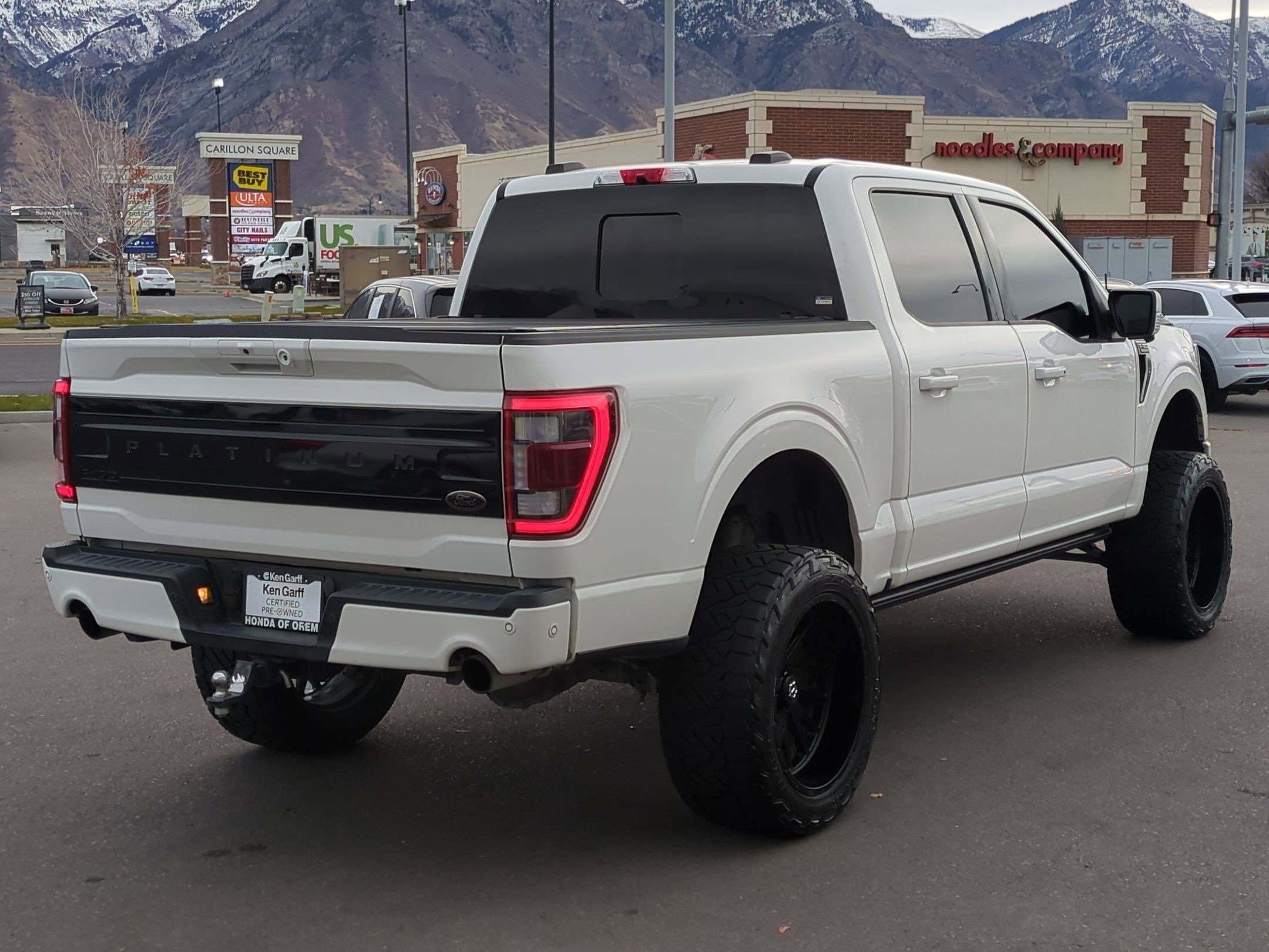 Used 2022 Ford F150 Platinum w/ Equipment Group 701A High image 3