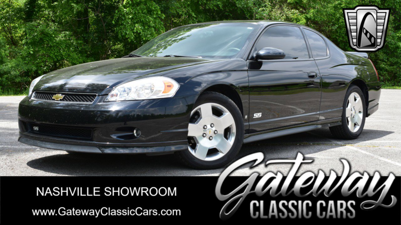 Used 2007 Chevrolet Monte Carlo SS w/ Convenience Package