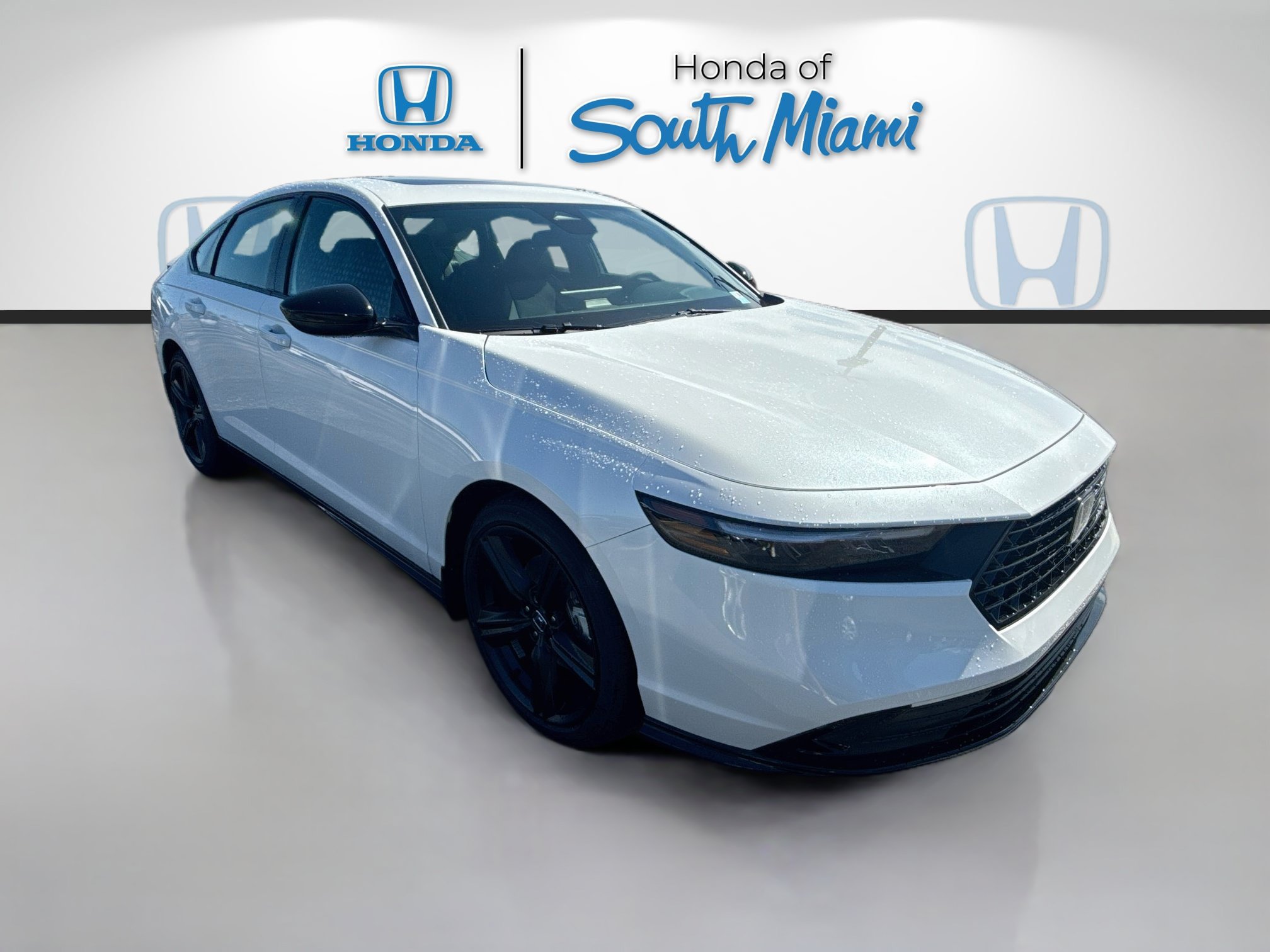 New 2026 Honda Accord Sport