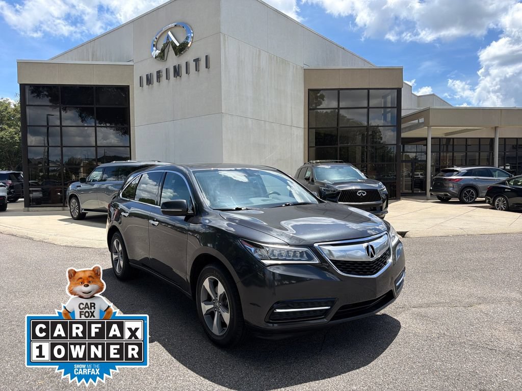 Used 2015 Acura MDX FWD