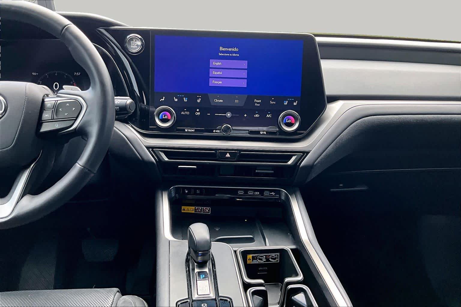 Used 2024 Lexus TX 350 FWD w/ Technology Package image 7