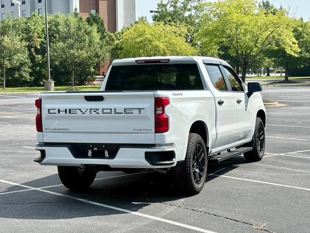Used 2026 Chevrolet Silverado 1500 Custom AWD/4WD image 7