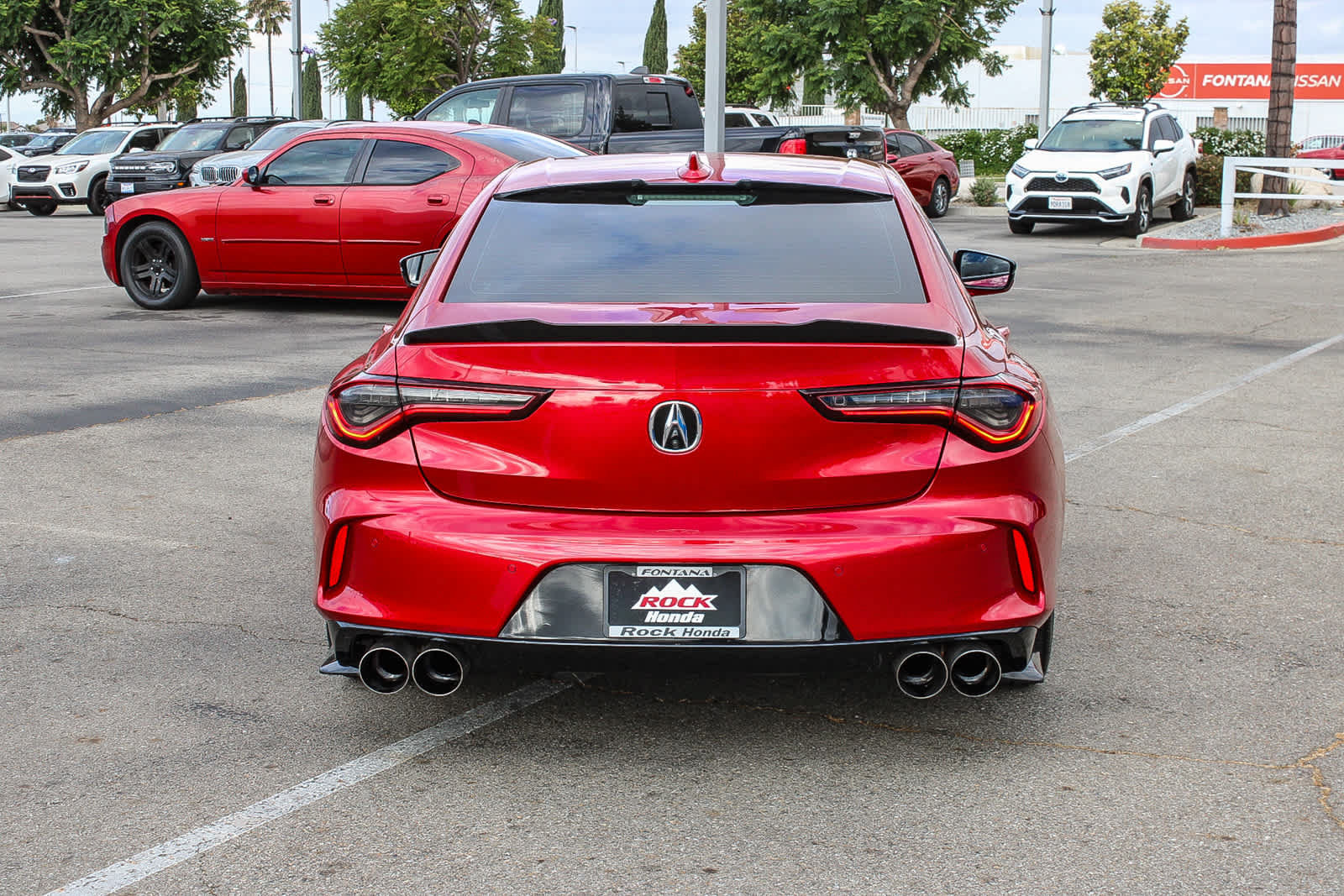 Used 2022 Acura TLX w/ A-SPEC Pkg FWD image 7