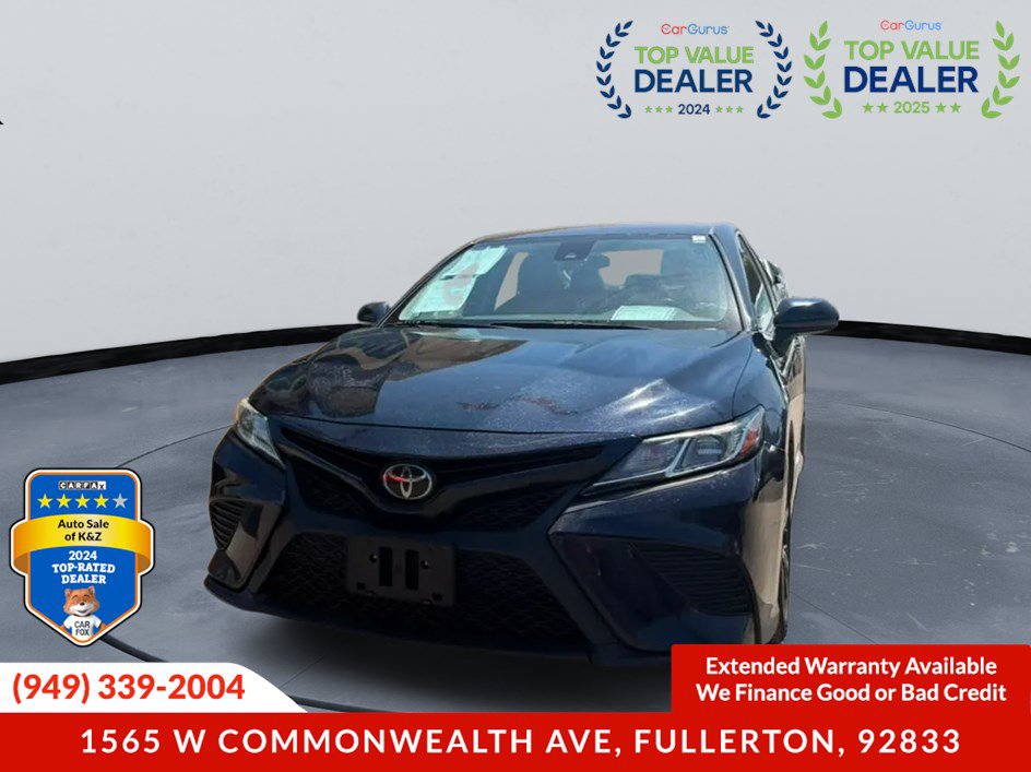 Used 2020 Toyota Camry SE FWD image 4