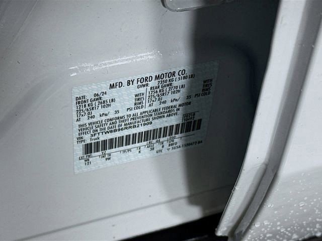 Used 2024 Ford Maverick XL w/ Equipment Group 100A Standard image 29