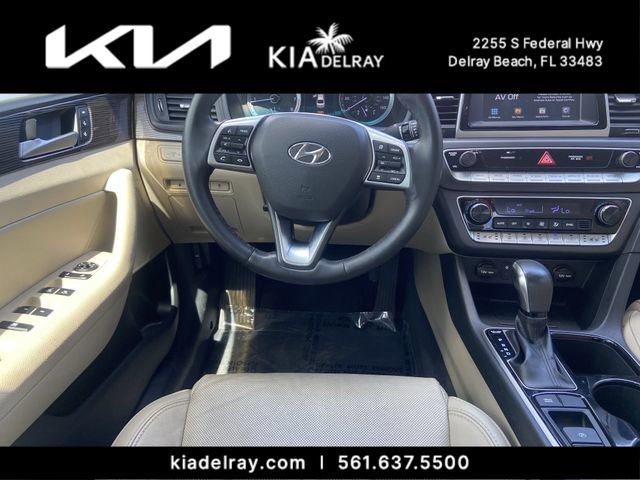 Used 2019 Hyundai Sonata Limited image 11