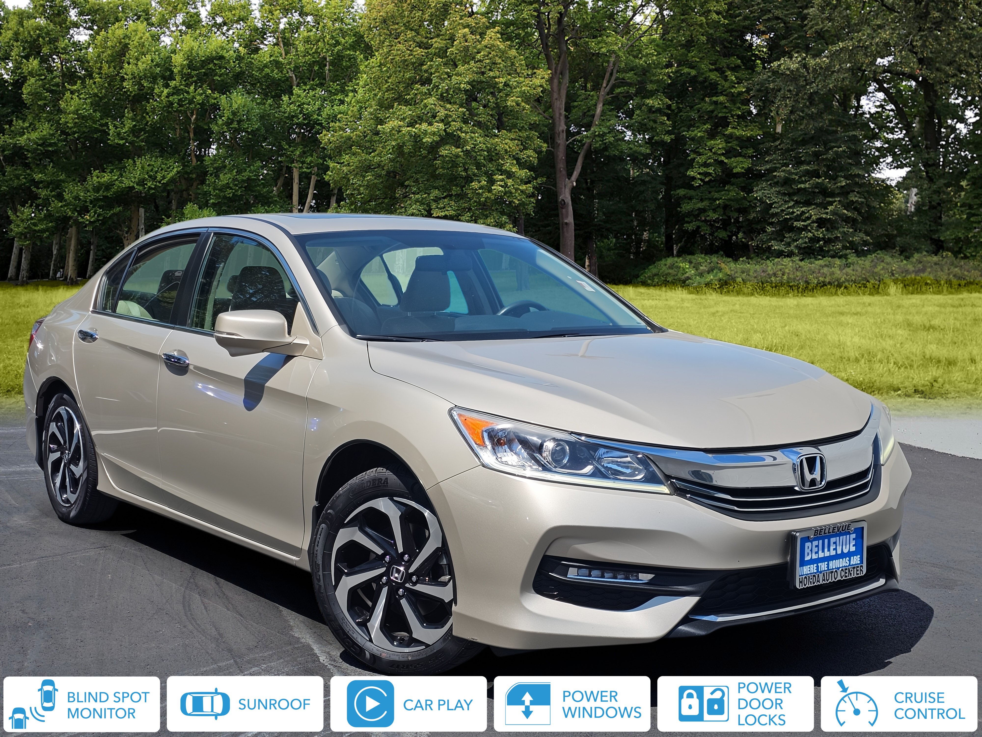 Used 2016 Honda Accord EX video 1