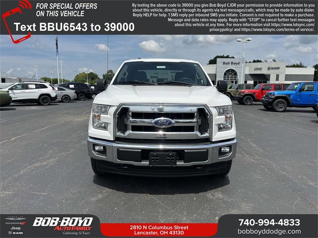 Used 2017 Ford F150 XLT w/ Trailer Tow Package image 2