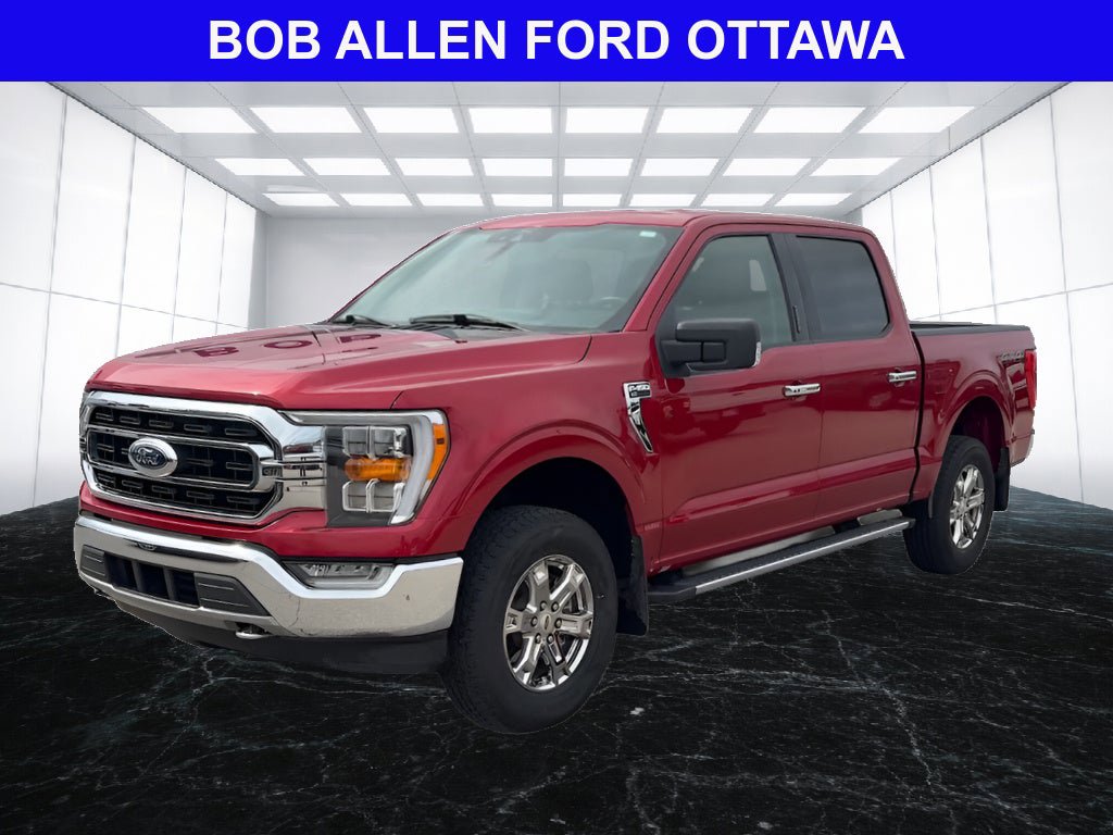 Used 2021 Ford F150 XLT w/ Equipment Group 302A High AWD/4WD image 1