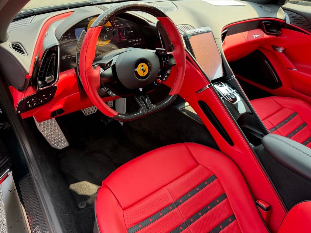 Used 2024 Ferrari Roma RWD image 21