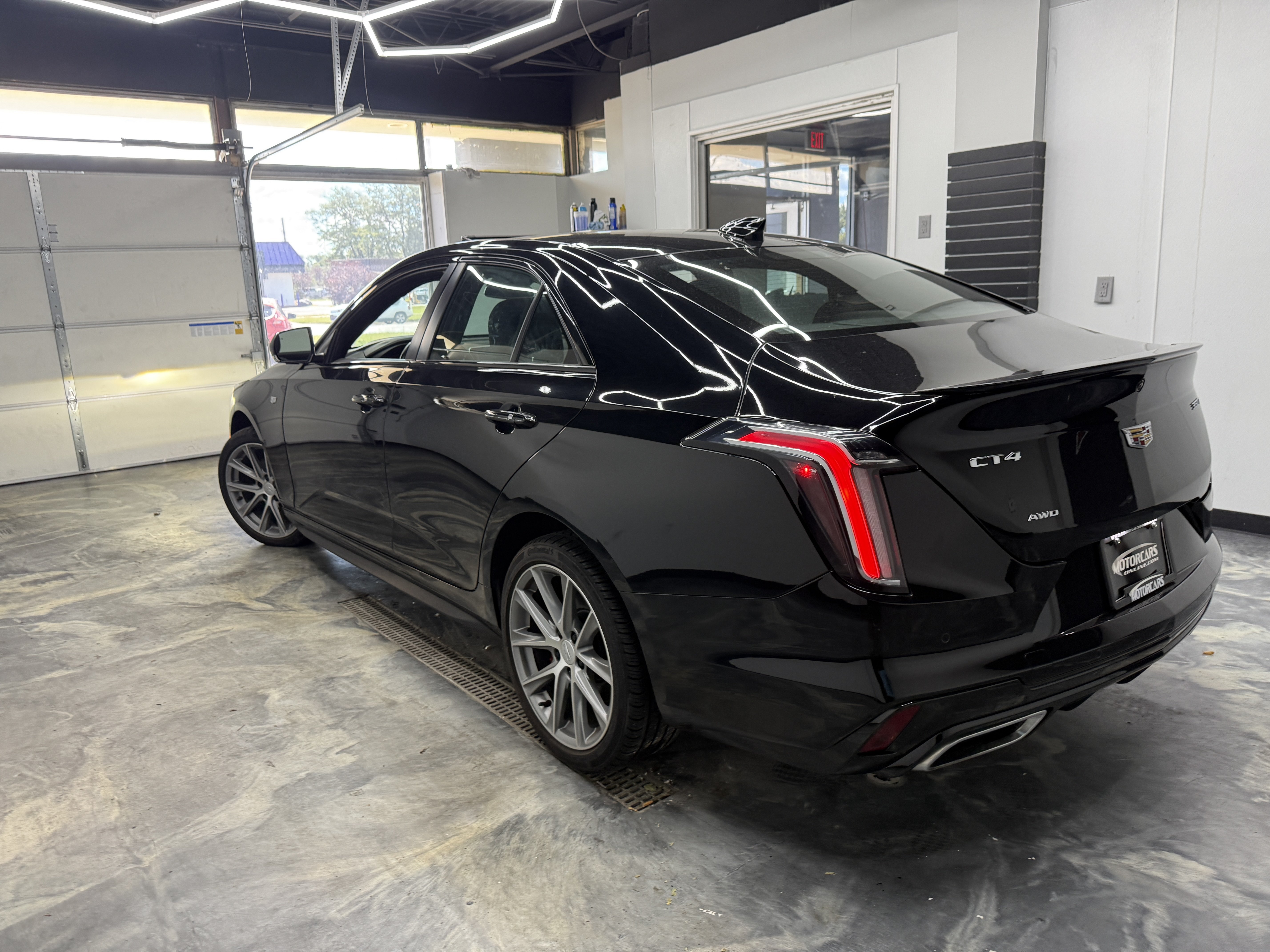 Used 2020 Cadillac CT4 Sport w/ Driver Assist Package AWD/4WD image 3