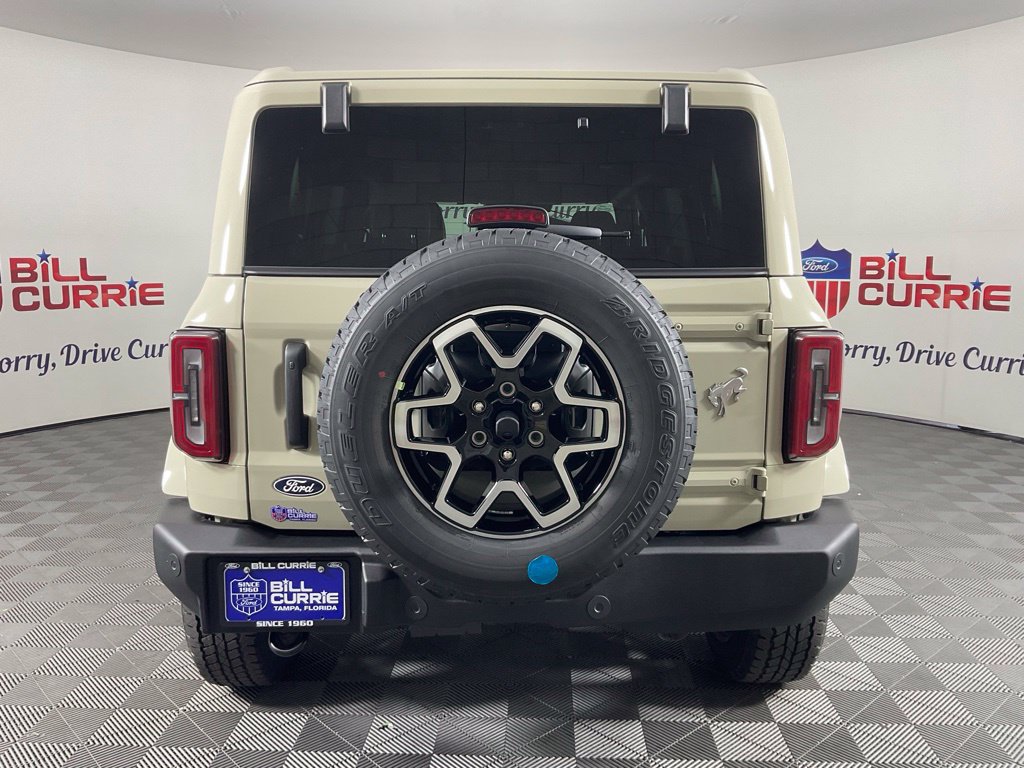 New 2026 Ford Bronco Outer Banks AWD/4WD image 4