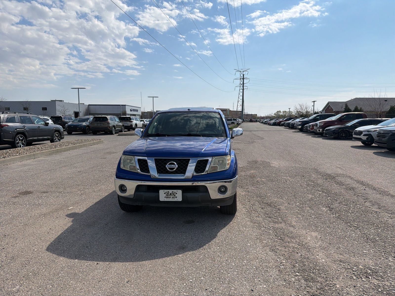 Used 2015 Nissan Frontier SL w/ Moonroof Package image 4