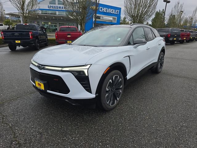 New 2026 Chevrolet Blazer EV RS