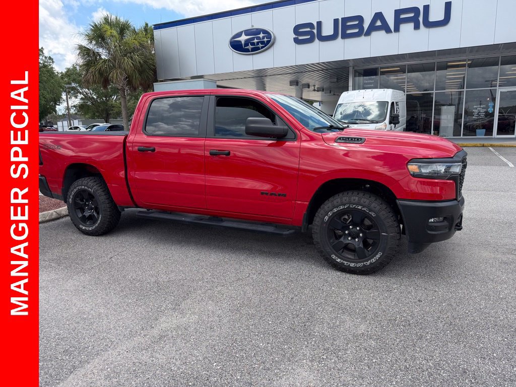 Used 2025 RAM 1500 Warlock