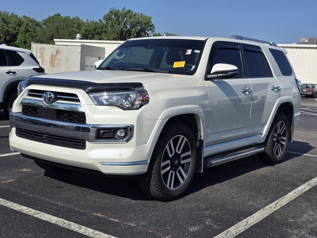 Used 2023 Toyota 4Runner Limited AWD/4WD image 3