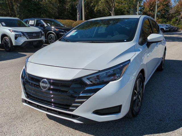 New 2025 Nissan Versa SV w/ Trunk Package image 9