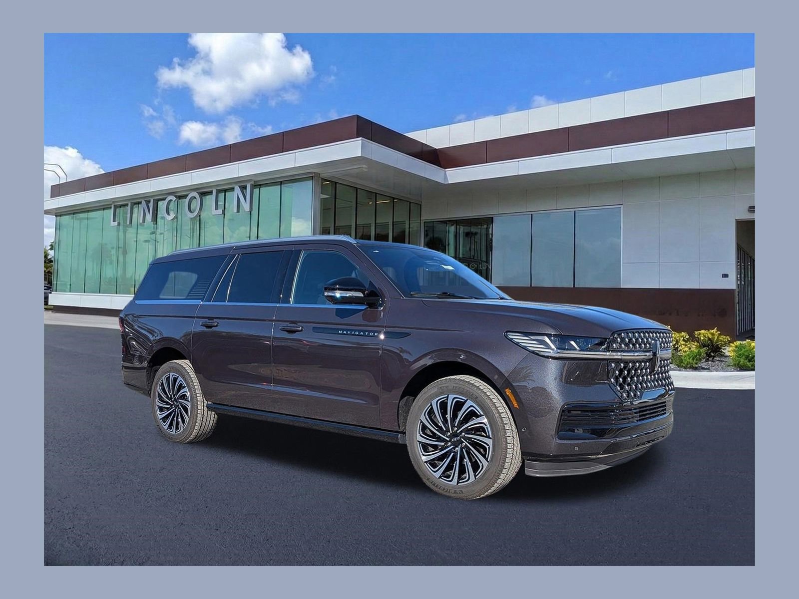 Certified 2025 Lincoln Navigator L Black Label