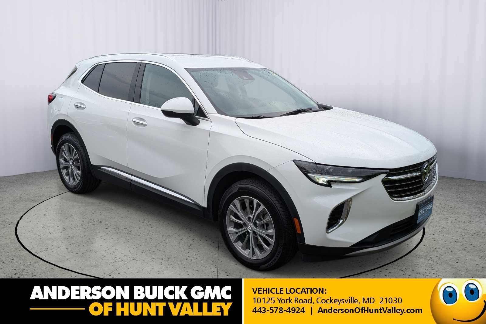 Certified 2023 Buick Envision Preferred