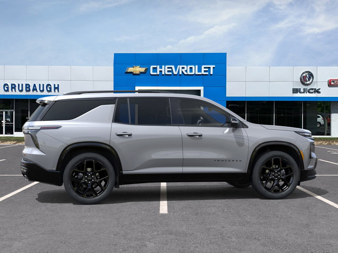 New 2026 Chevrolet Traverse RS image 5